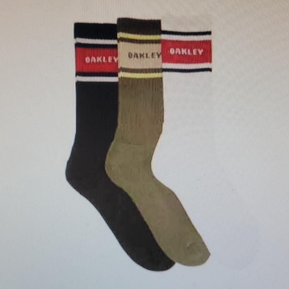 3 pack Oakley socks